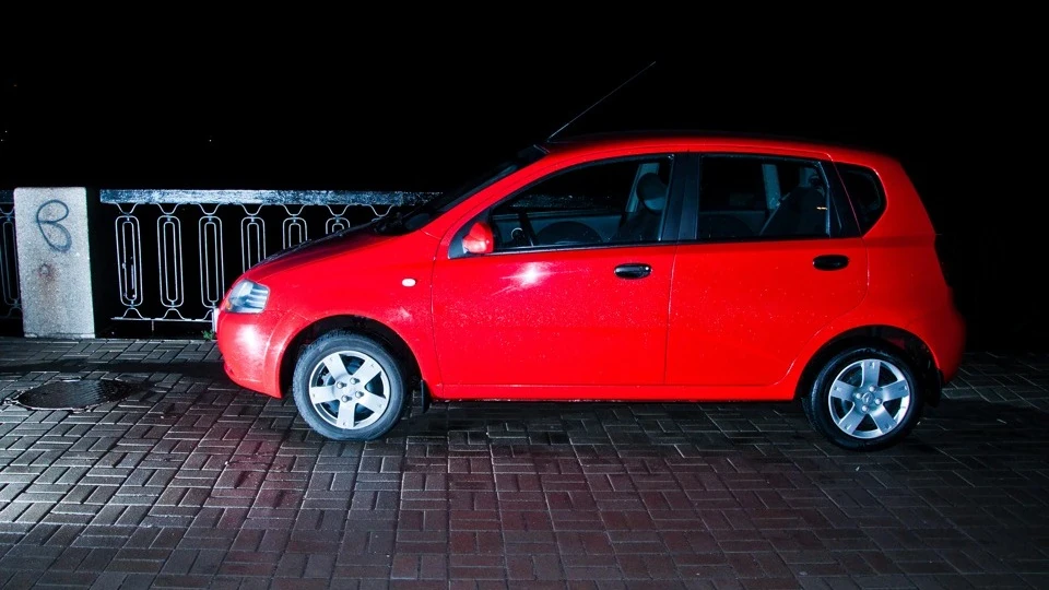 Chevrolet Aveo Sedan 2