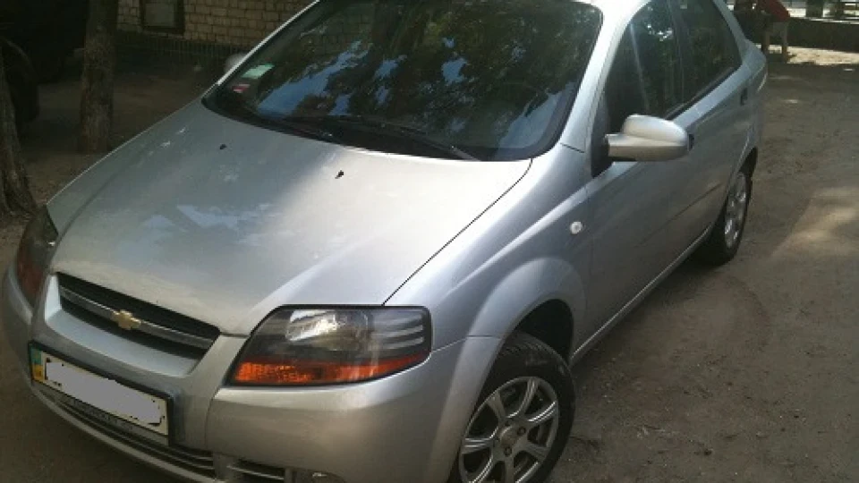 Chevrolet Aveo Sedan 2