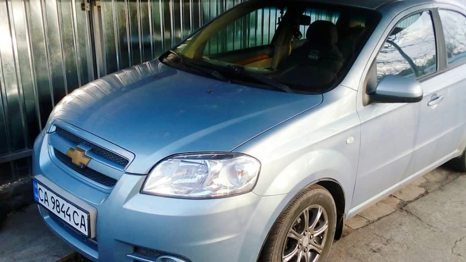 Chevrolet Aveo Sedan 2