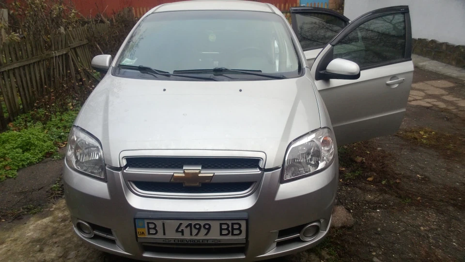 Chevrolet Aveo Sedan