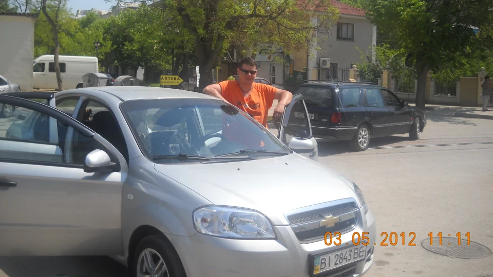 Chevrolet Aveo Sedan 2
