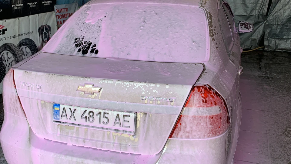 Chevrolet Aveo Sedan 2