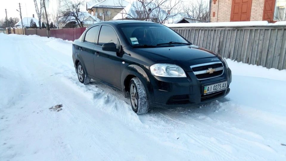 Chevrolet Aveo Sedan