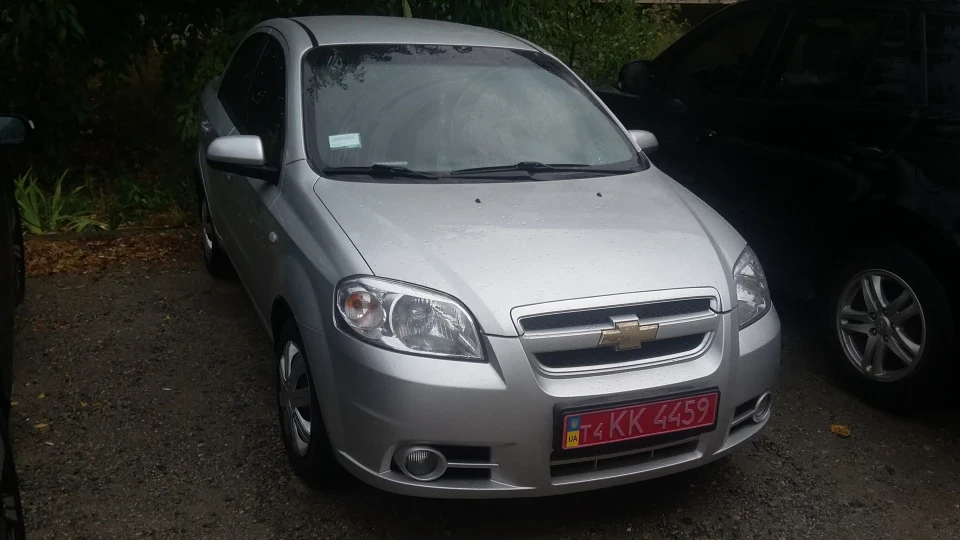 Chevrolet Aveo Sedan 2