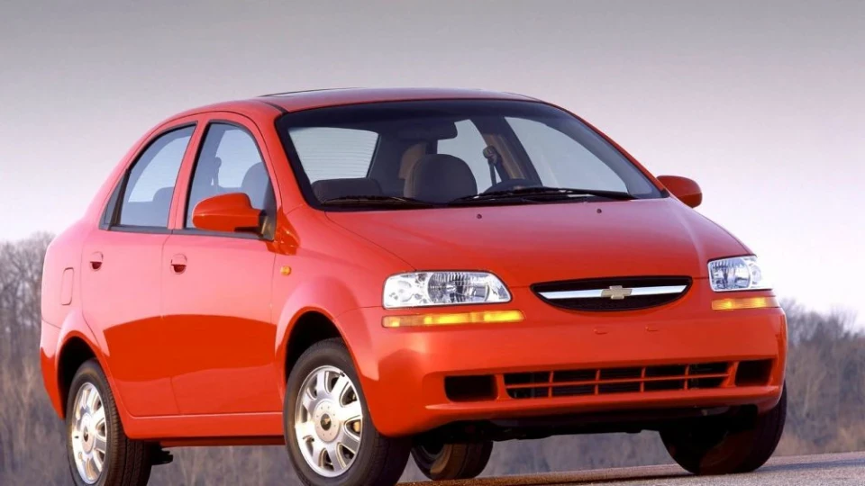 Chevrolet Aveo Sedan 2