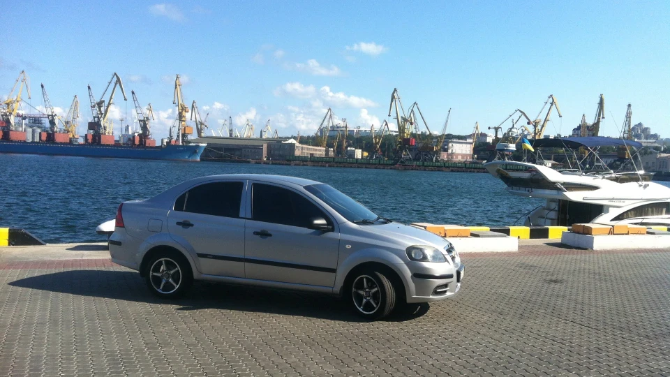 Chevrolet Aveo Sedan