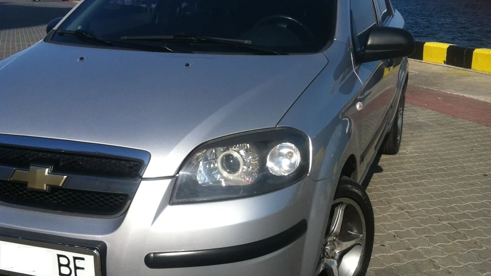 Chevrolet Aveo Sedan 2