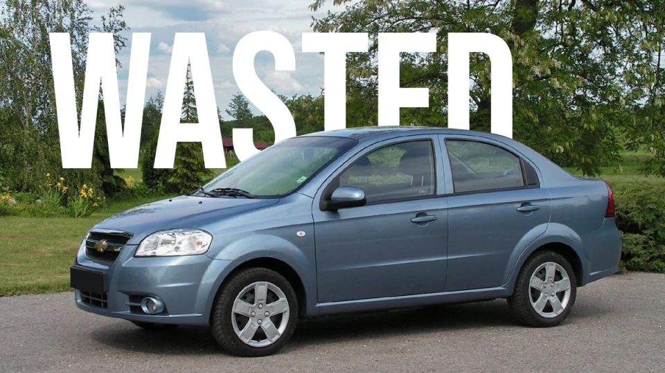 Chevrolet Aveo Sedan