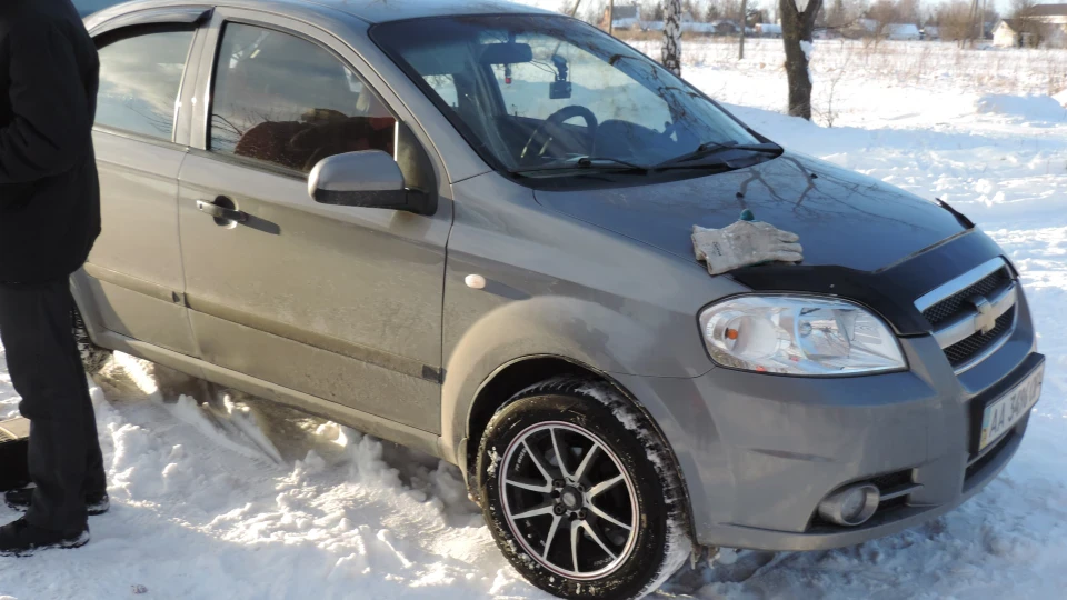 Chevrolet Aveo Sedan