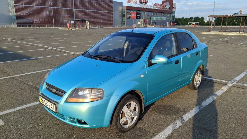 Chevrolet Aveo Sedan