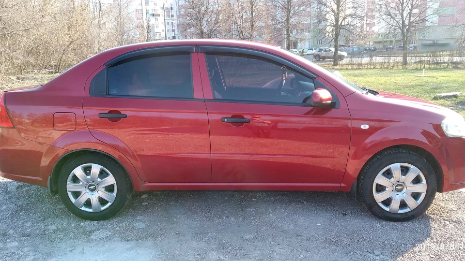 Chevrolet Aveo Sedan