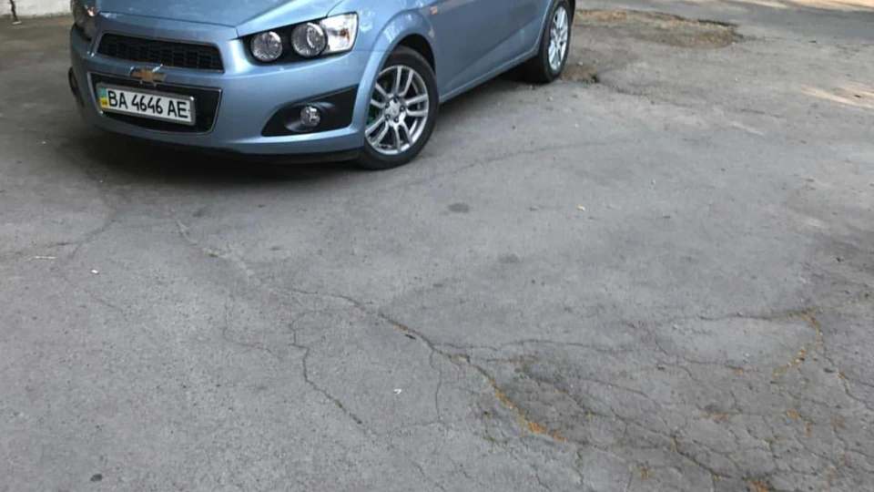Chevrolet Aveo Sedan 2