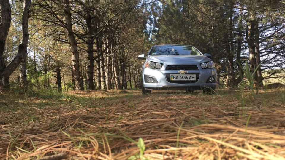 Chevrolet Aveo Sedan 3