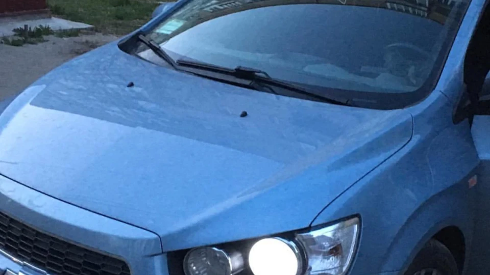Chevrolet Aveo Sedan 5