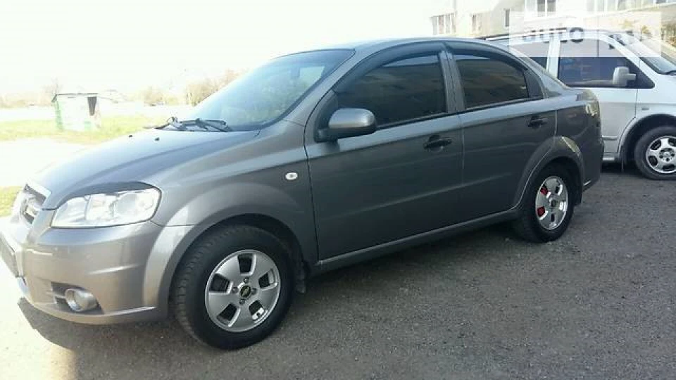 Chevrolet Aveo Sedan
