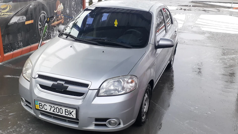 Chevrolet Aveo Sedan