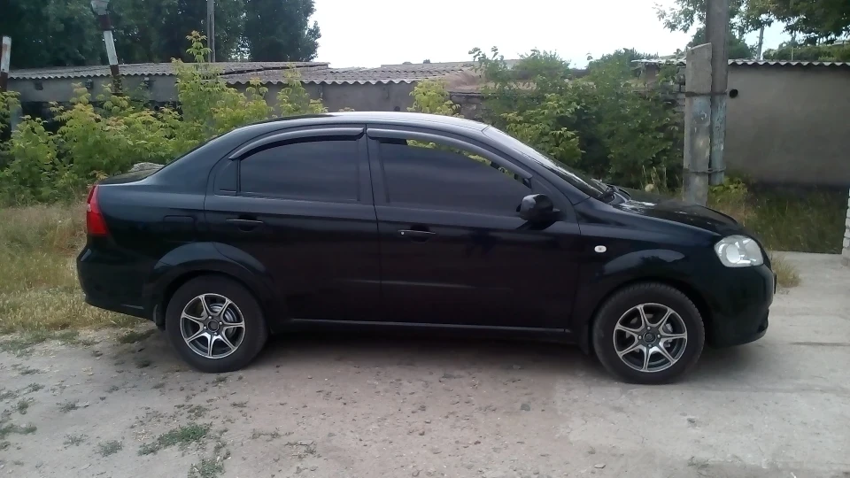 Chevrolet Aveo Sedan