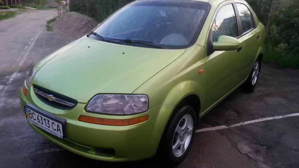 Chevrolet Aveo Sedan