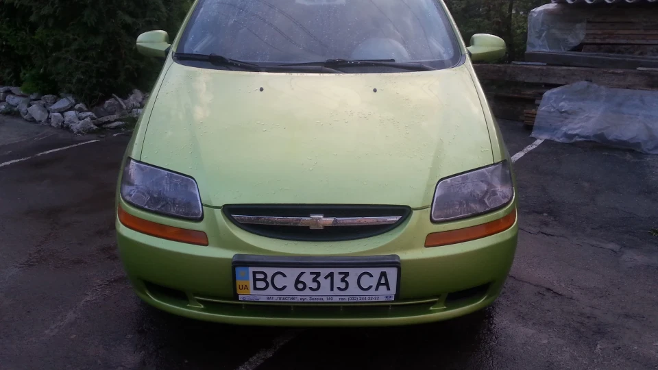 Chevrolet Aveo Sedan 4