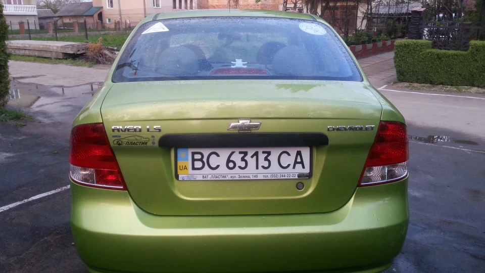 Chevrolet Aveo Sedan 5