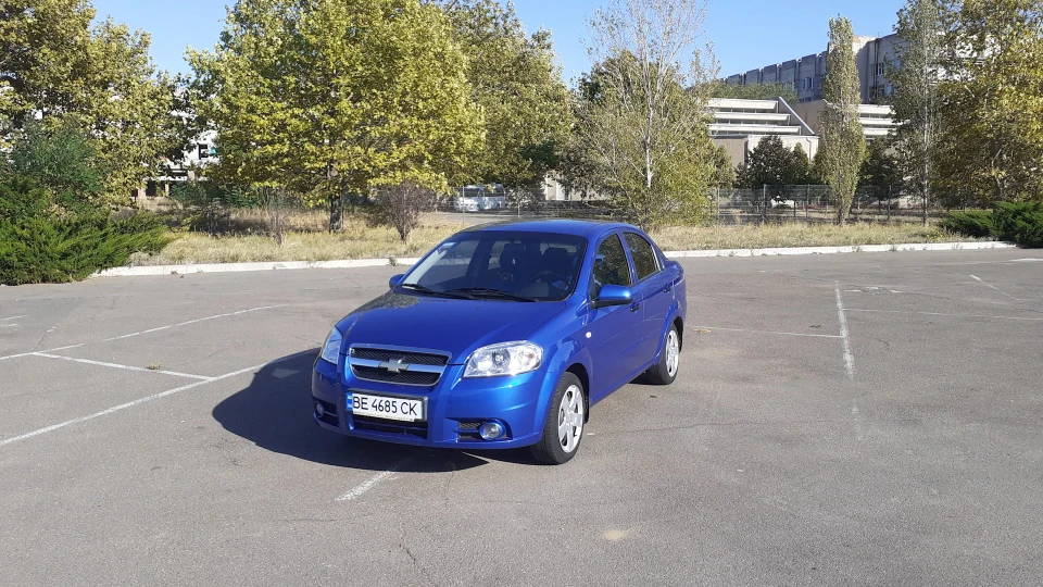 Chevrolet Aveo Sedan 5