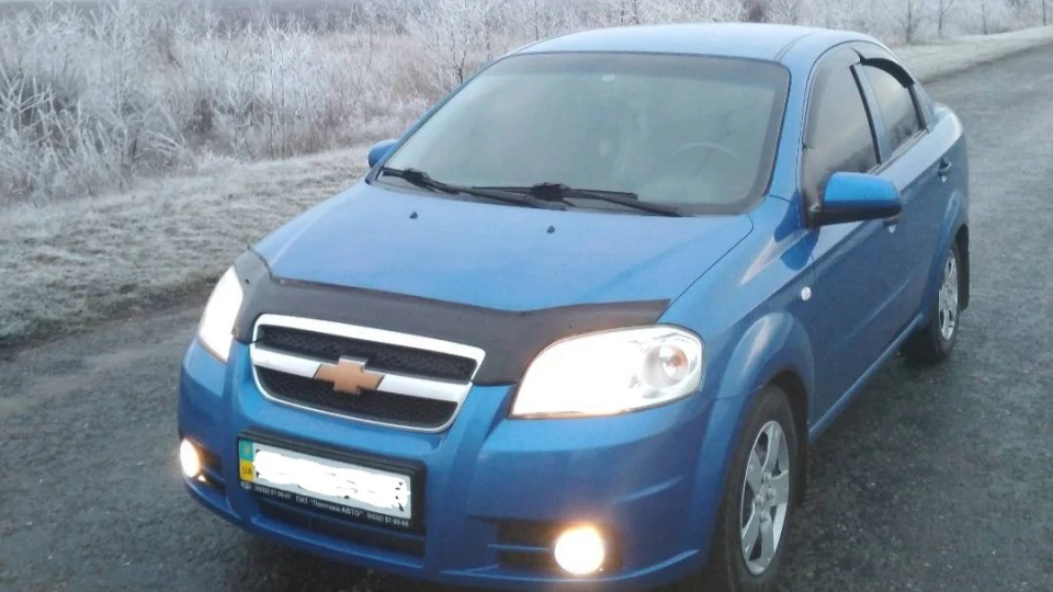 Chevrolet Aveo Sedan 4