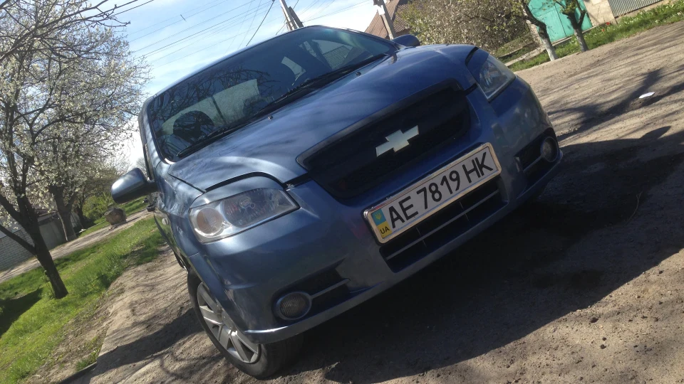 Chevrolet Aveo Sedan