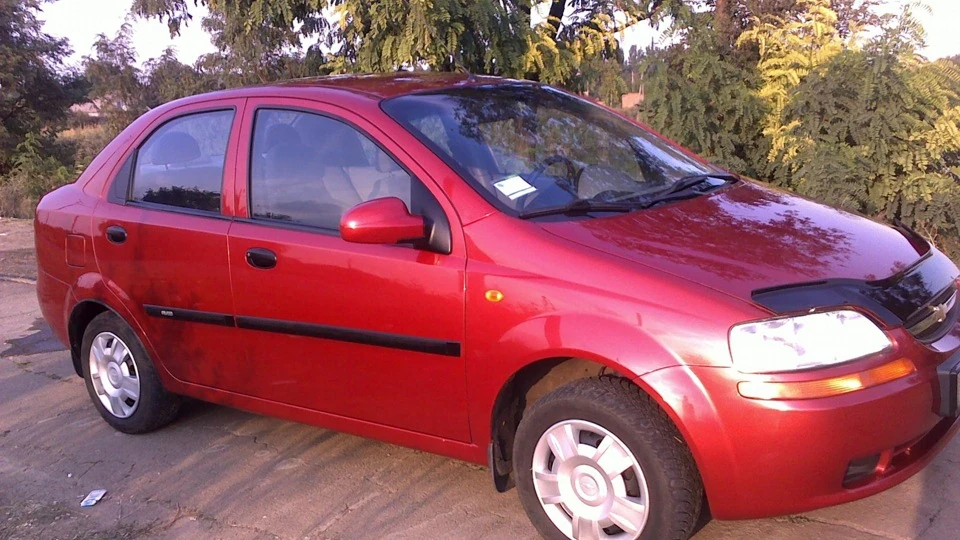 Chevrolet Aveo Sedan 2
