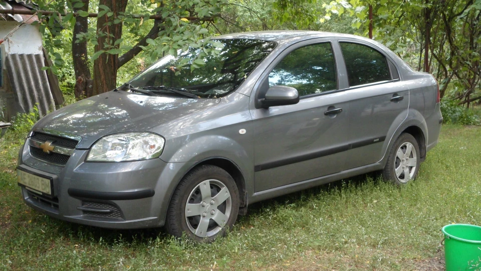Chevrolet Aveo Sedan