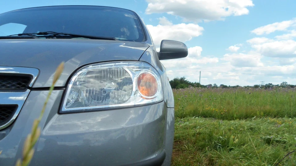 Chevrolet Aveo Sedan 3