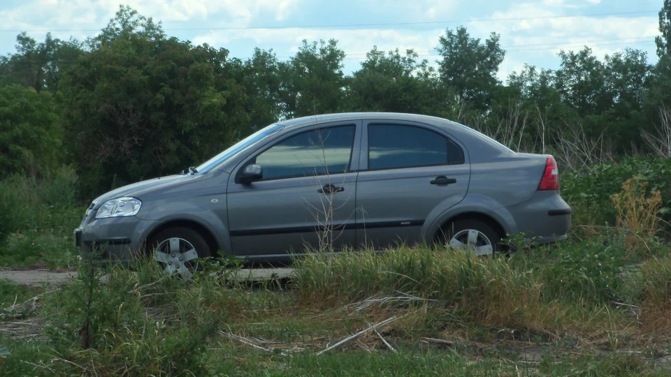 Chevrolet Aveo Sedan 5