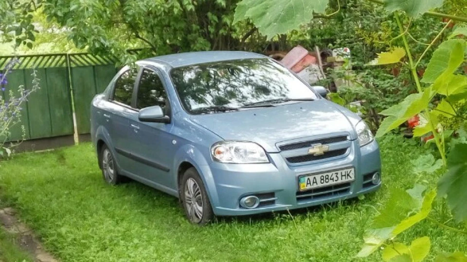 Chevrolet Aveo Sedan