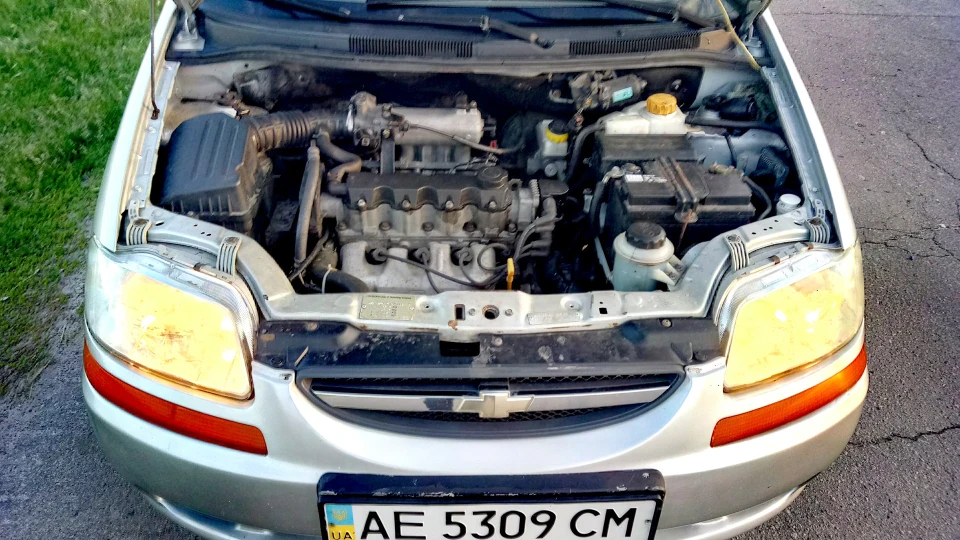 Chevrolet Aveo Sedan 5