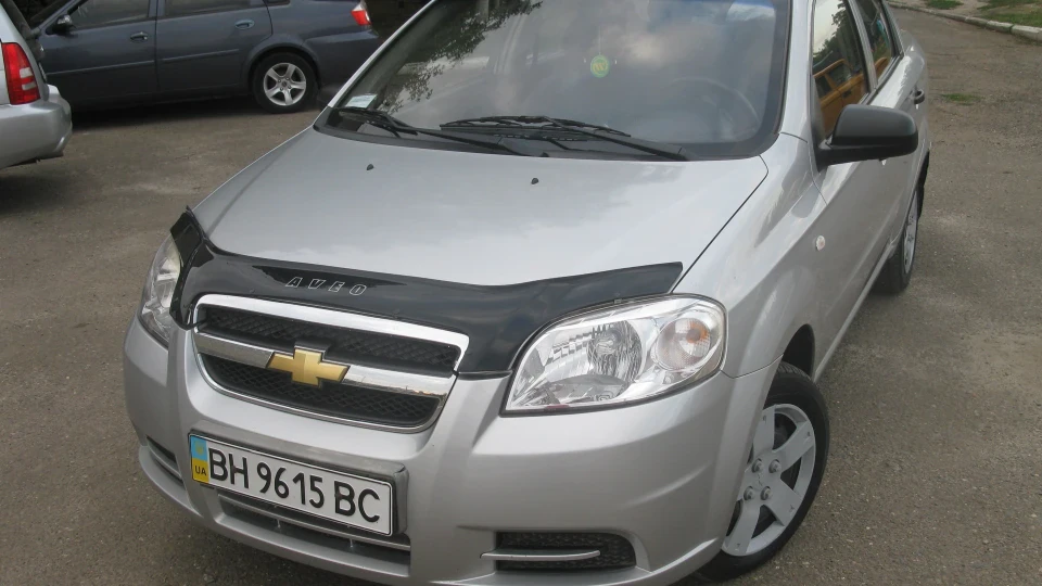 Chevrolet Aveo Sedan