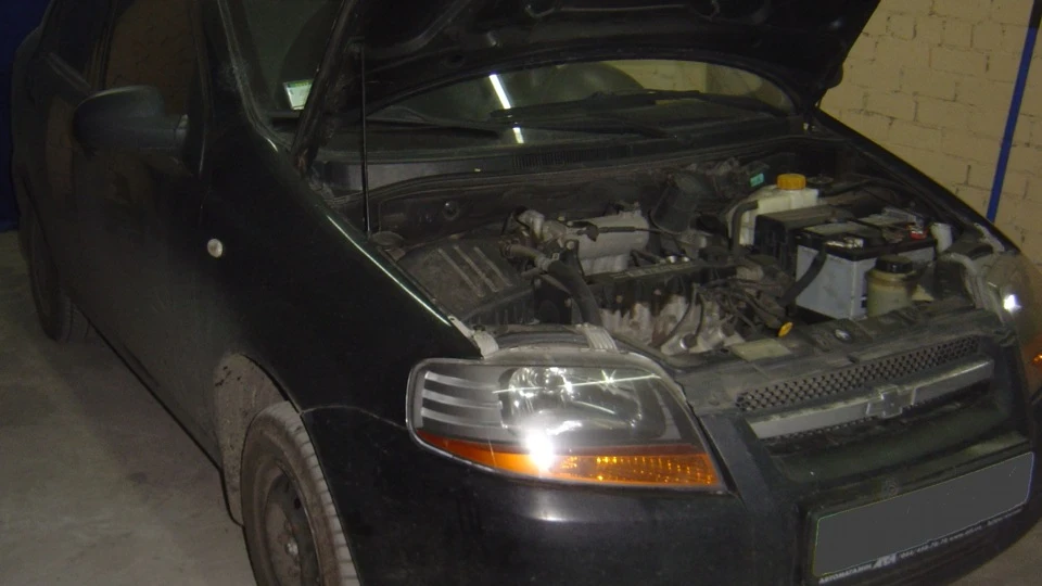 Chevrolet Aveo Sedan 2