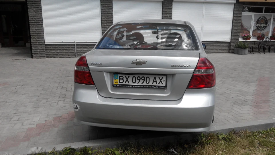 Chevrolet Aveo Sedan 4