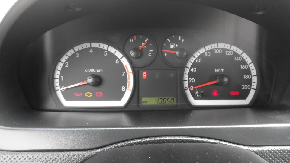 Chevrolet Aveo Sedan 5