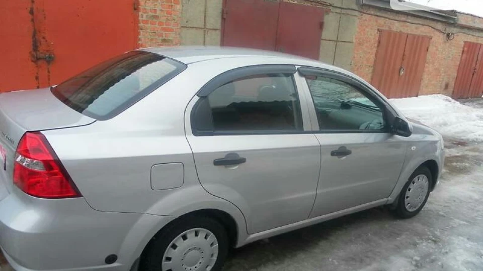 Chevrolet Aveo Sedan