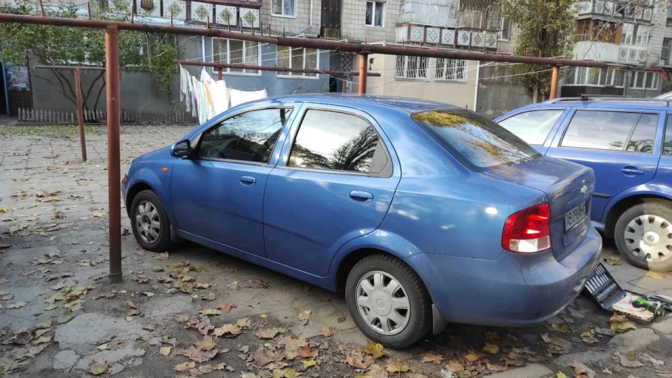 Chevrolet Aveo Sedan
