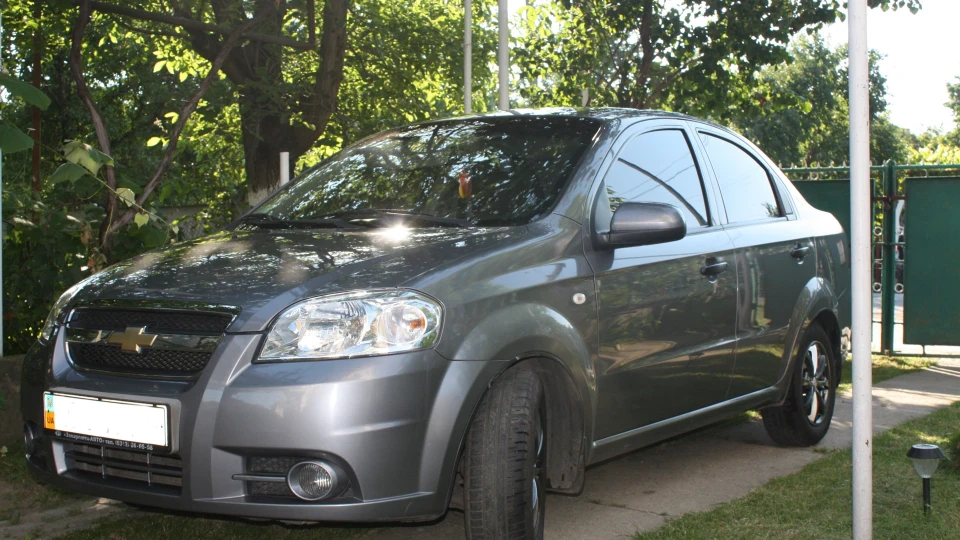 Chevrolet Aveo Sedan