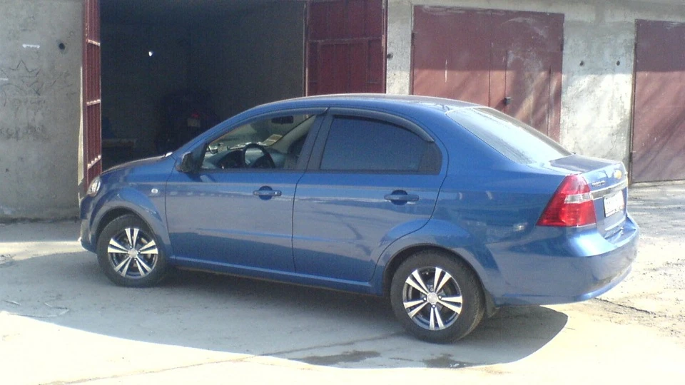 Chevrolet Aveo Sedan 2