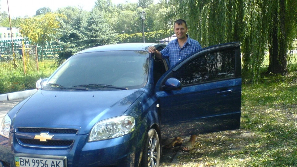 Chevrolet Aveo Sedan 4