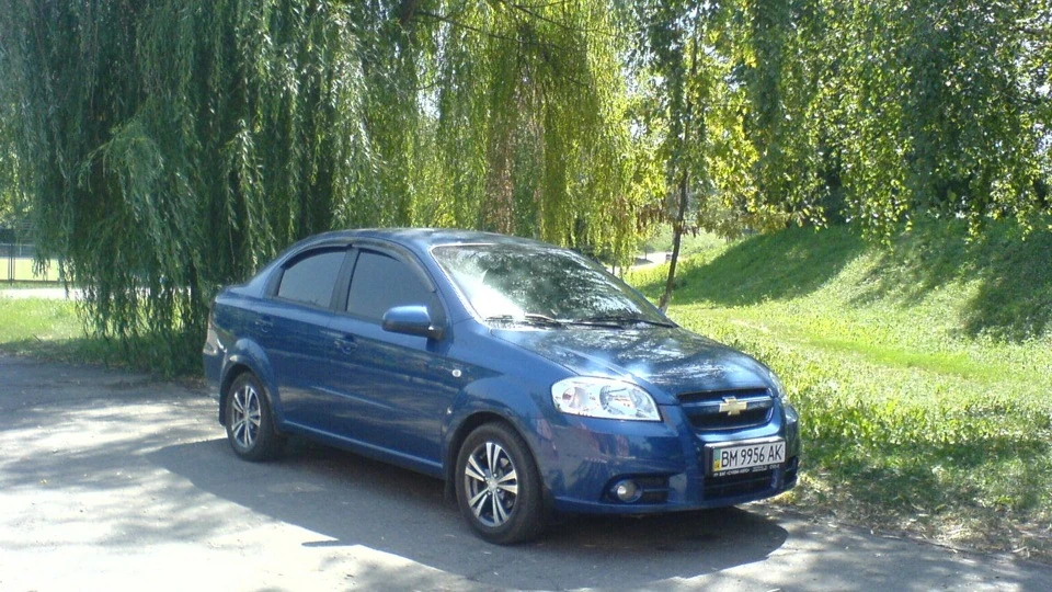 Chevrolet Aveo Sedan 5