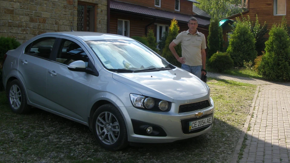 Chevrolet Aveo Sedan