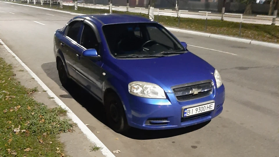 Chevrolet Aveo Sedan