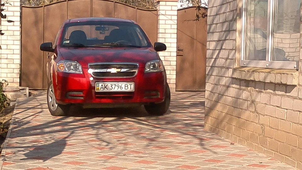 Chevrolet Aveo Sedan