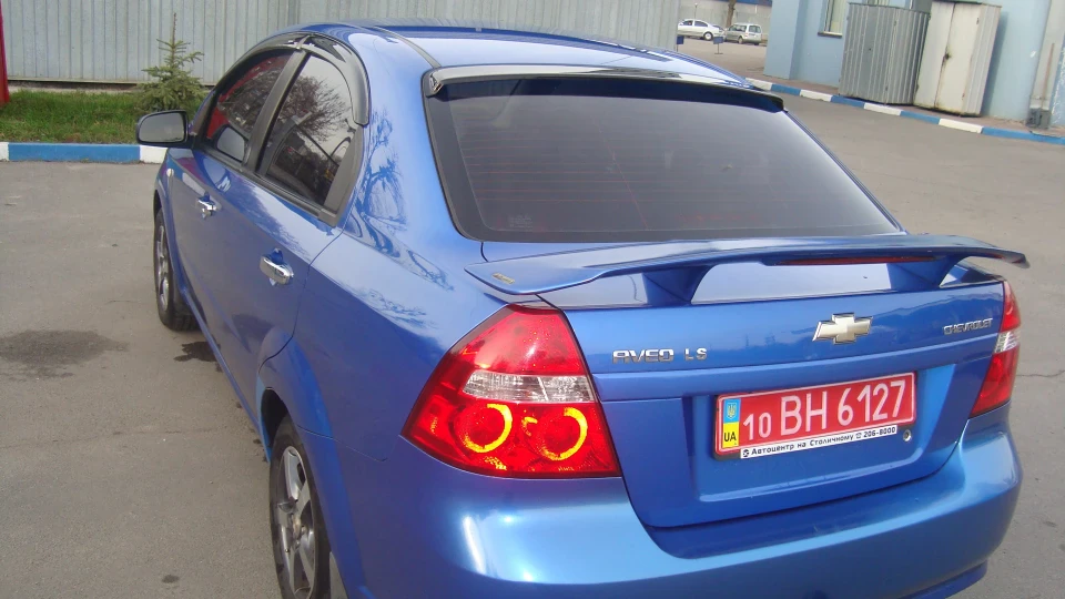 Chevrolet Aveo Sedan 3