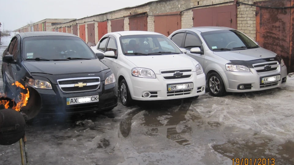 Chevrolet Aveo Sedan 2