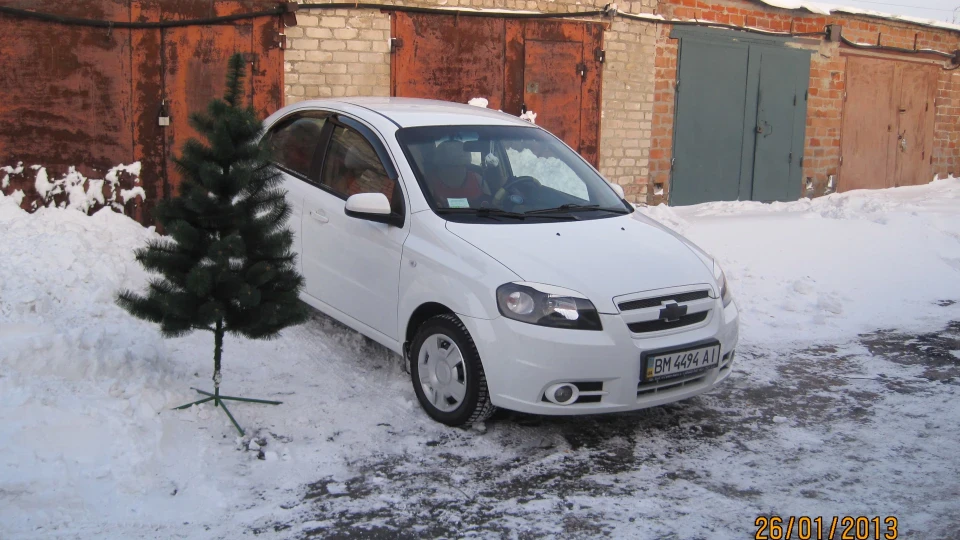 Chevrolet Aveo Sedan 3
