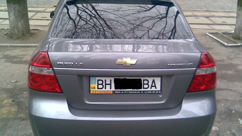 Chevrolet Aveo Sedan